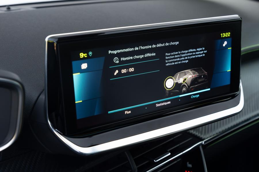 Детали интерьера Peugeot e-2008 GT (Digital White) 2019 года  (WW) (фото 97 из 119)